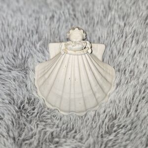 Elegant White Angel Figurine